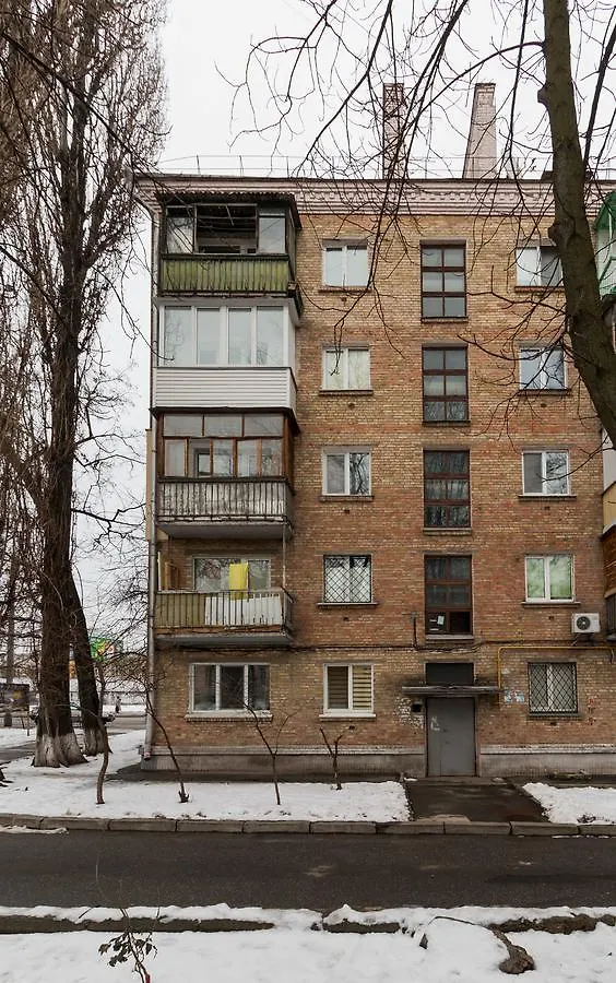Cityapartments Kyiv Railway Station Ukraine