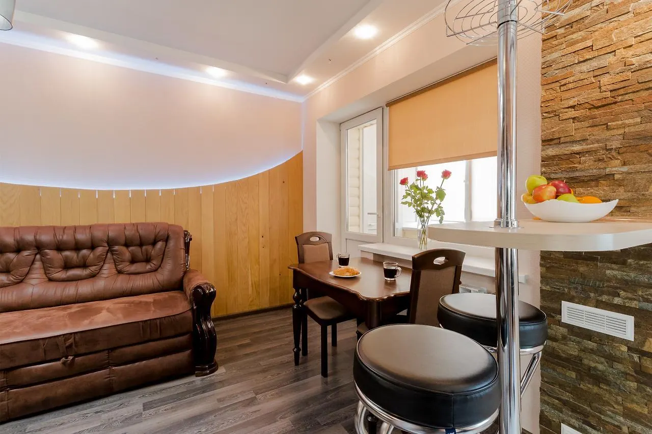 アパート Cityapartments Kyiv Railway Station
